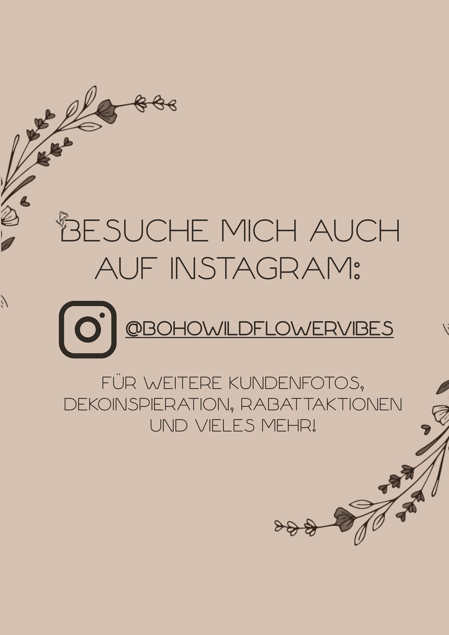 Polaroid Rahmen, Fotorahmen aus Holz - you are so loved