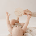 12 Meilensteinkarten - Babys erstes Jahr - BohoWildflowerVibes