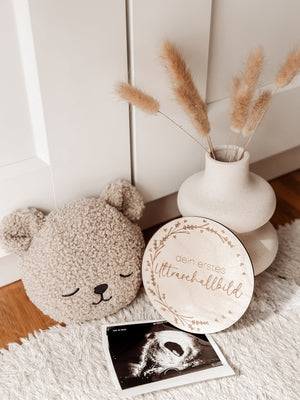 20 Meilensteinkarten Schwangerschaft aus Holz 20 Stück - BohoWildflowerVibes