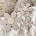 3 Holzblumen Beige, Birke - BohoWildflowerVibes
