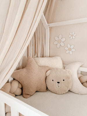 Holzblumen - weiß, Birke - BohoWildflowerVibes