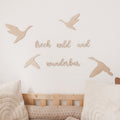 Schriftzug - frech wild und wunderbar - BohoWildflowerVibes