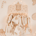 Adventskalender aus Holz personalisiert - Karussell
