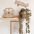 Bus aus Holz - Beige Birke