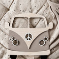 Bus aus Holz - Braun, Birke - BohoWildflowerVibes