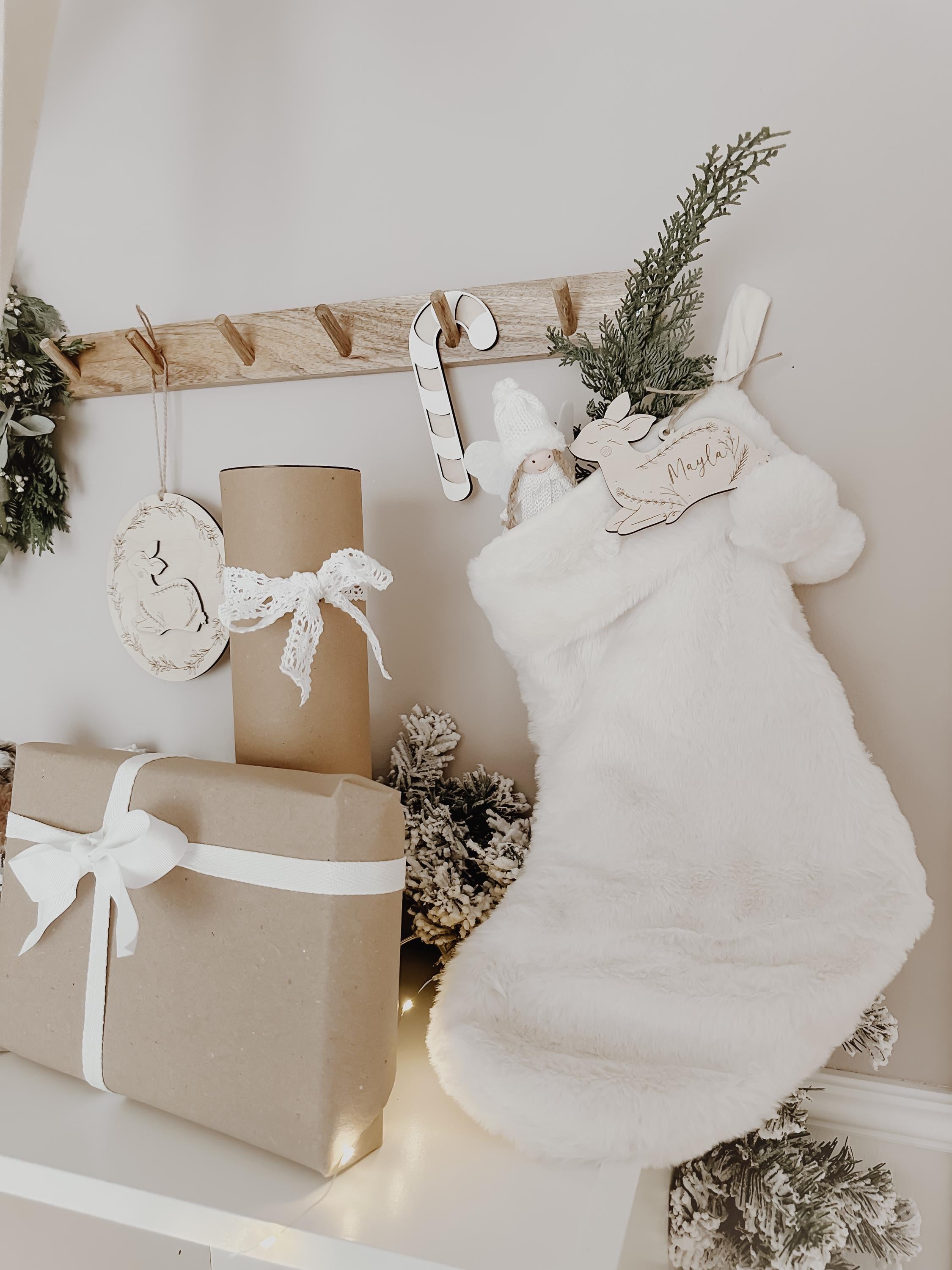 Geschenkanhänger personalisiert - BohoWildflowerVibes