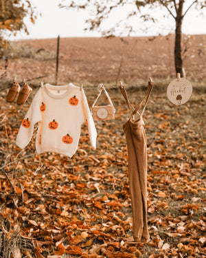 Hallo Herbst Holztafel