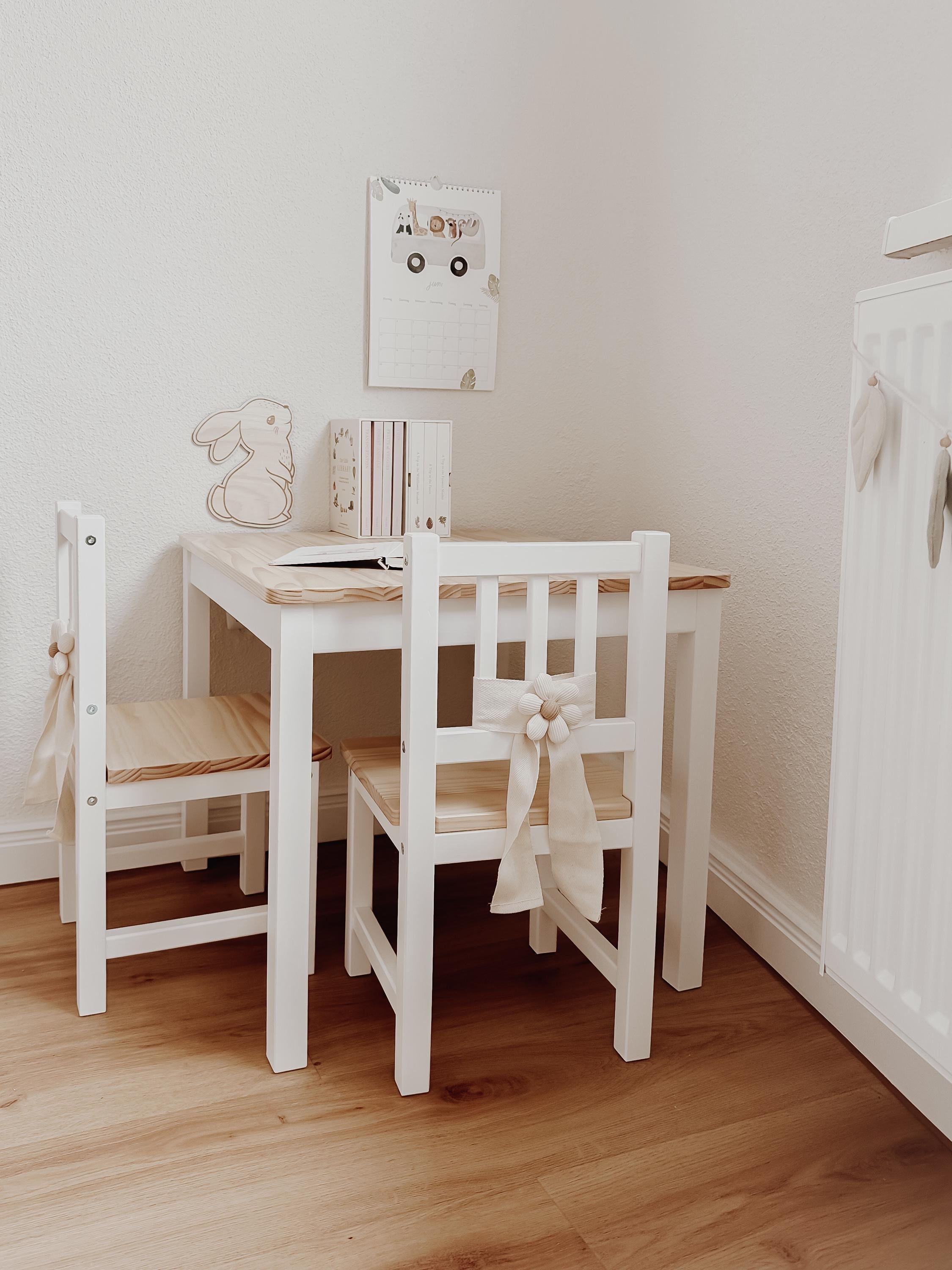 Hase aus Holz - BohoWildflowerVibes