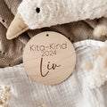 Kita-Kind Anhänger personalisiert