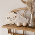 Kita-Kind Tafel aus Holz - BohoWildflowerVibes