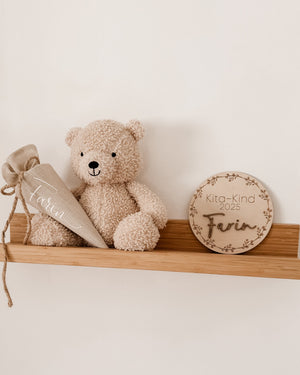 Kita-Kind Tafel aus Holz