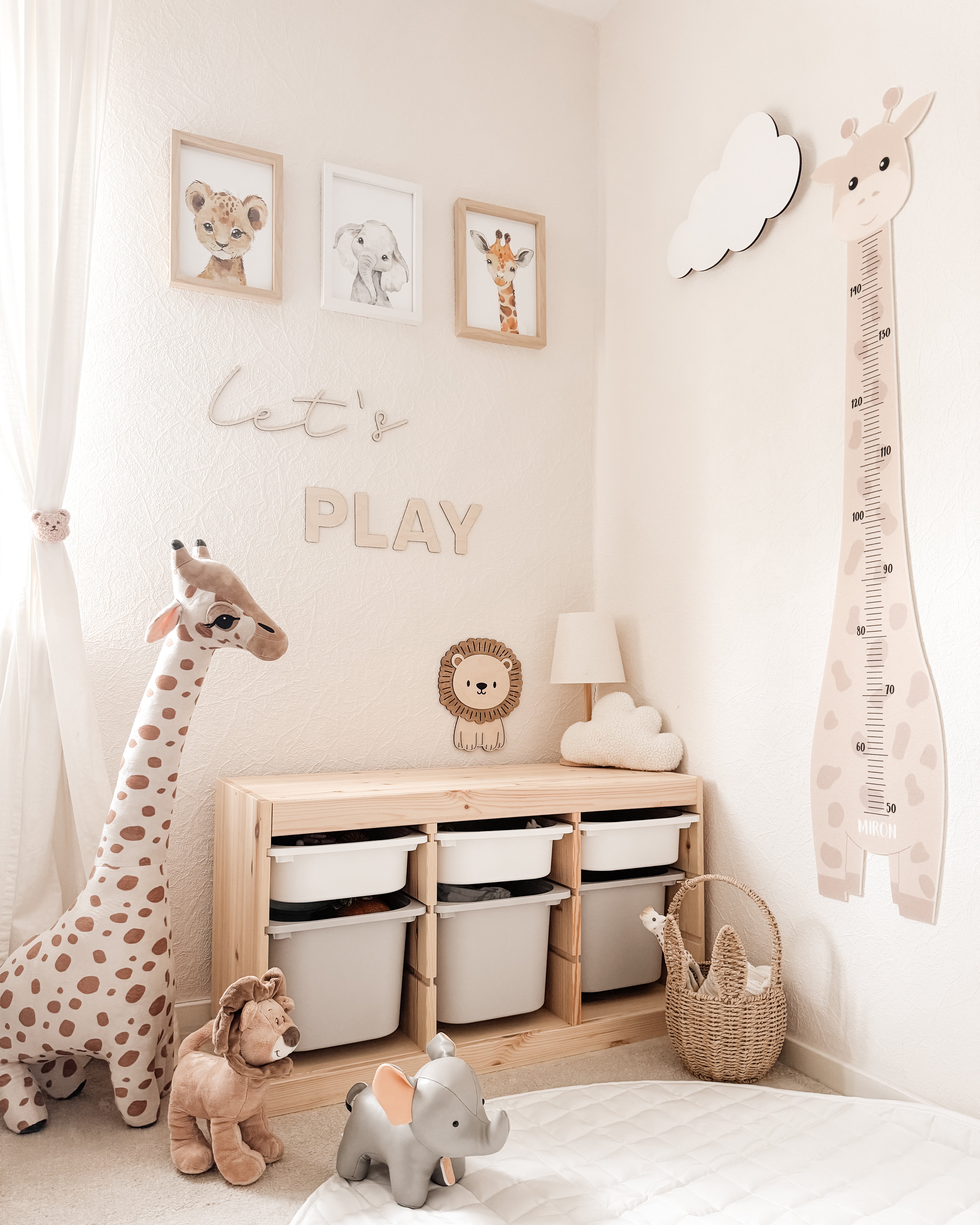 Schriftzug - let‘s Play