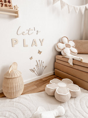 Schriftzug - let‘s Play