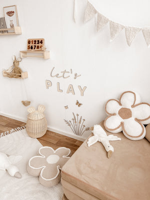 Schriftzug - let‘s Play