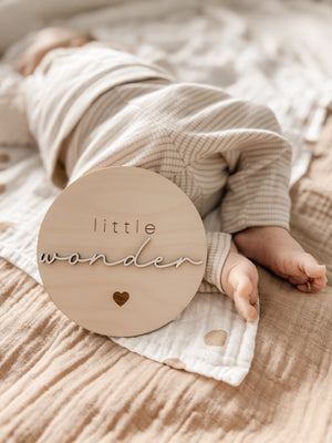 Meilensteinkarte - little wonder