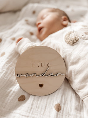 Meilensteinkarte - little wonder