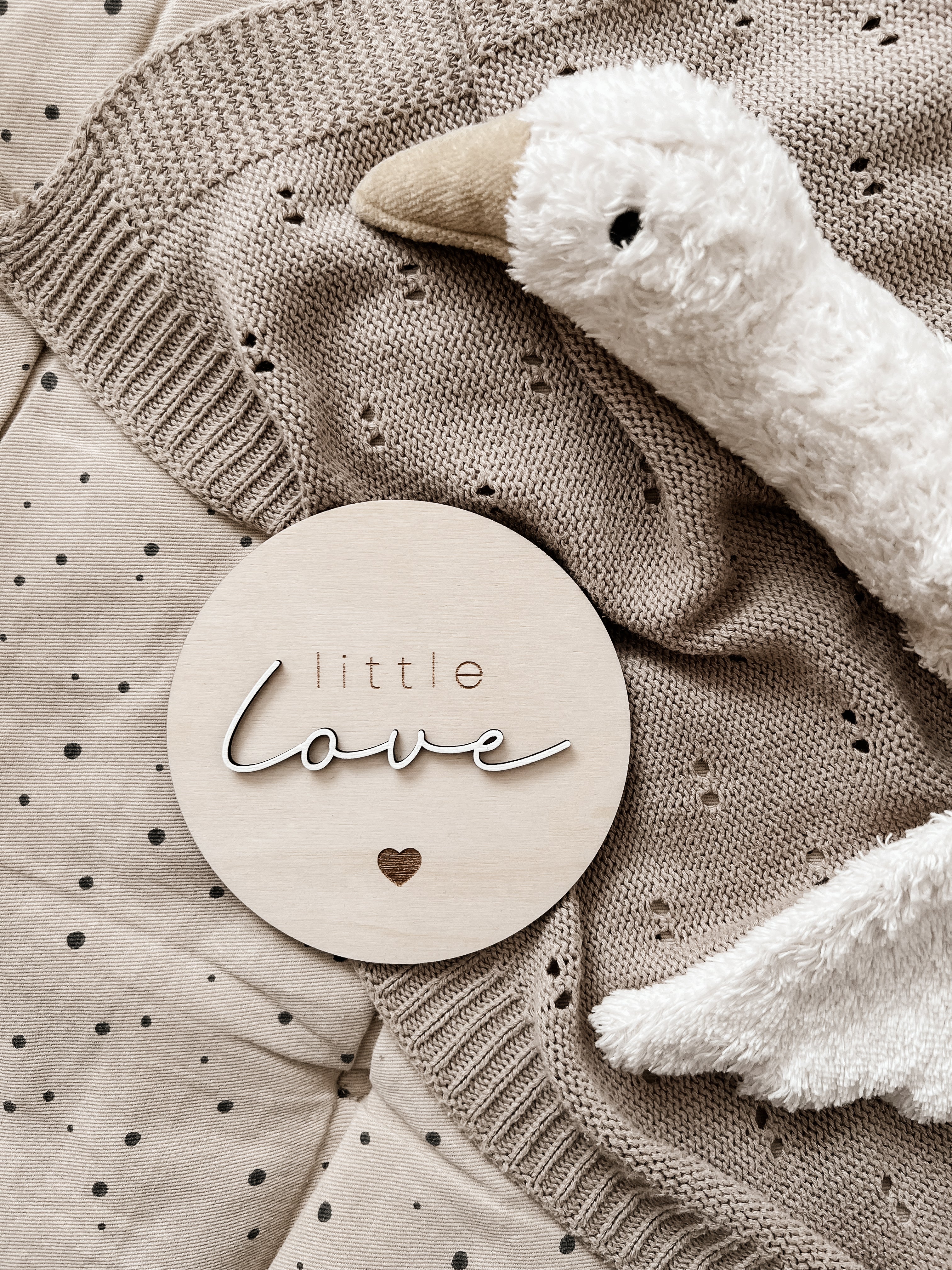 Meilensteinkarte - little love