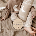 Meilensteinkarte - love you to the moon