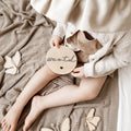 Meilensteinkarte - #ootd, Outfit of the day - BohoWildflowerVibes