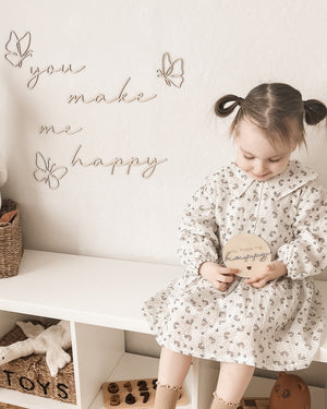 Meilensteinkarte - you make me happy
