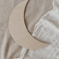 Mond aus Holz