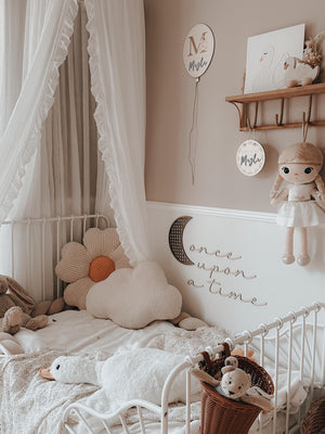 Schriftzug - once upon a time - BohoWildflowerVibes