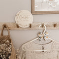 Outfit of the day - Meilensteintafel Meilensteinkarte Holztafel Holzschild