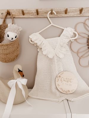 Outfit of the day - Meilensteintafel Meilensteinkarte Holztafel Holzschild