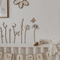 Personalisierte Wimpelkette mit Wunschmotiven - BohoWildflowerVibes