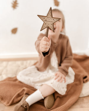 Personalisierter Zauberstab mit Namen