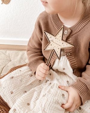 Personalisierter Zauberstab mit Namen