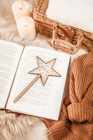 Personalisierter Zauberstab mit Namen