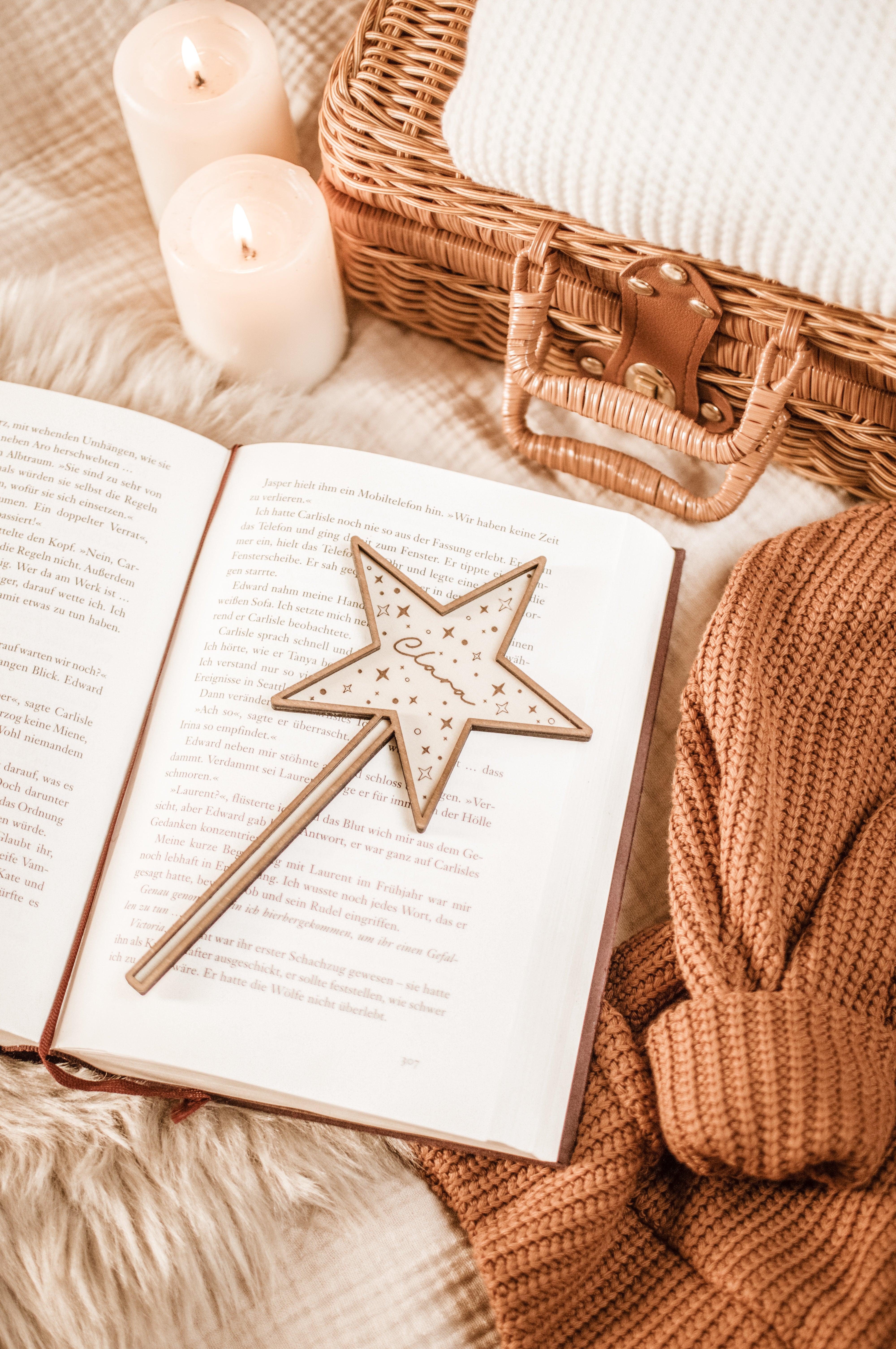 Personalisierter Zauberstab mit Namen