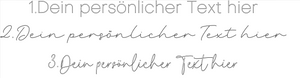 Personalisiertes Steckpuzzle mit Namen und Blumen aus Holz für Kinder ab 3 Jahren mit Gravur - BohoWildflowerVibes