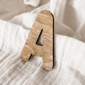 Puzzle Buchstabe - BohoWildflowerVibes