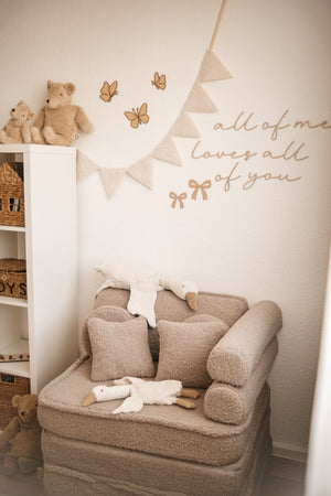 Schleifen aus Holz - Birke