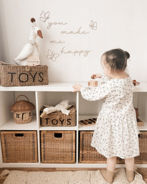 Schmetterlinge aus Holz