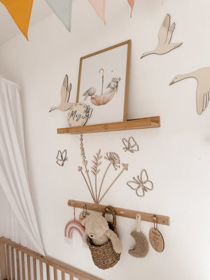 Schmetterlinge aus Holz