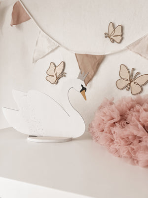 Schmetterlinge aus Holz - graviert