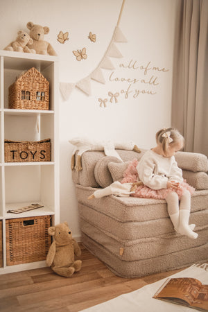 Schriftzug - all of me loves all of you