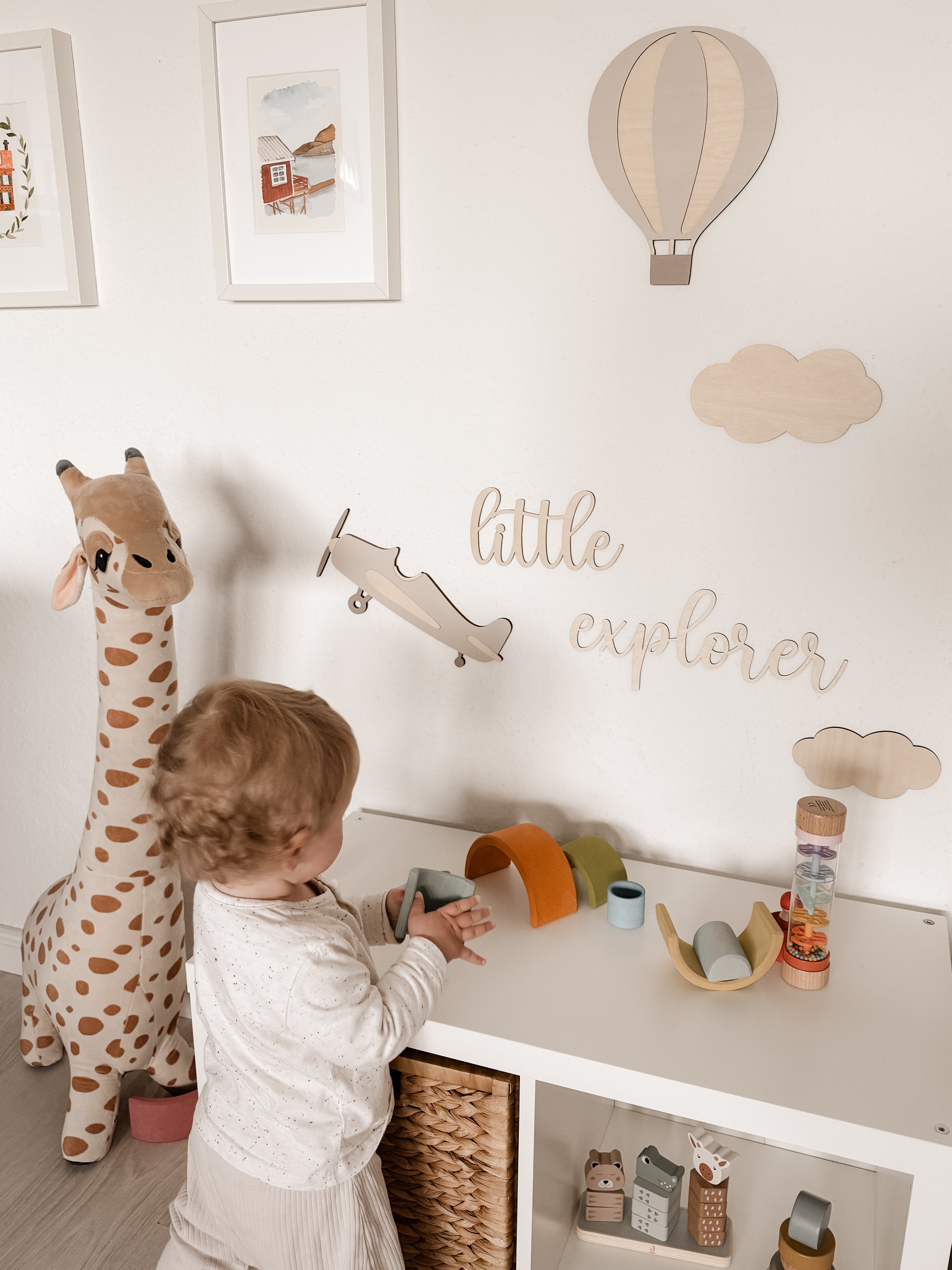 Schriftzug - little explorer