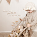 Schriftzug - mon petit amour - BohoWildflowerVibes