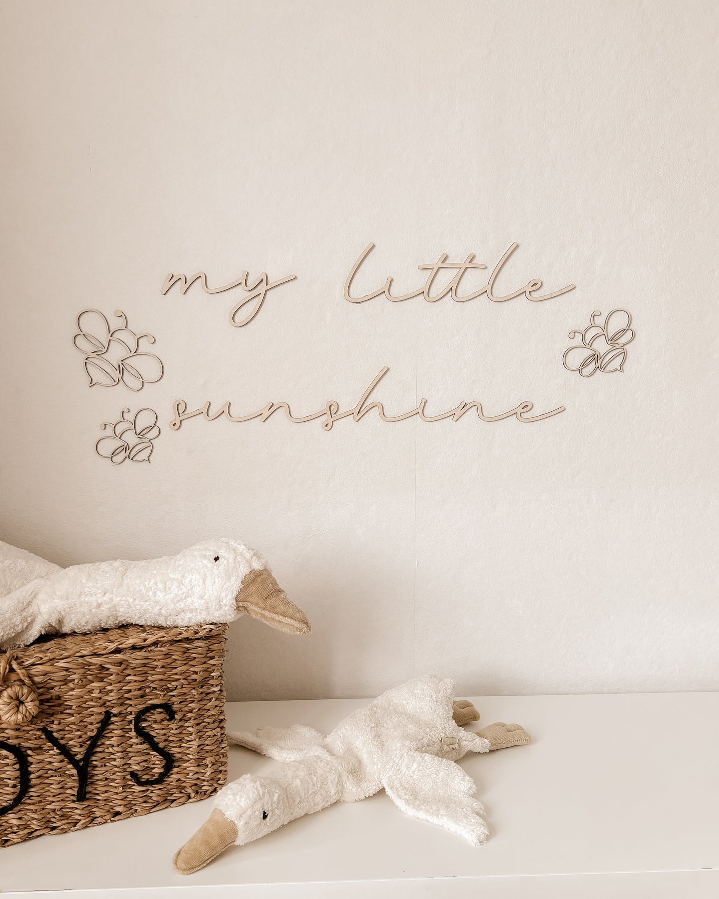 Schriftzug - my little sunshine