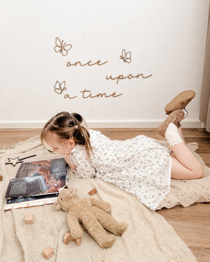 Schmetterlinge aus Holz