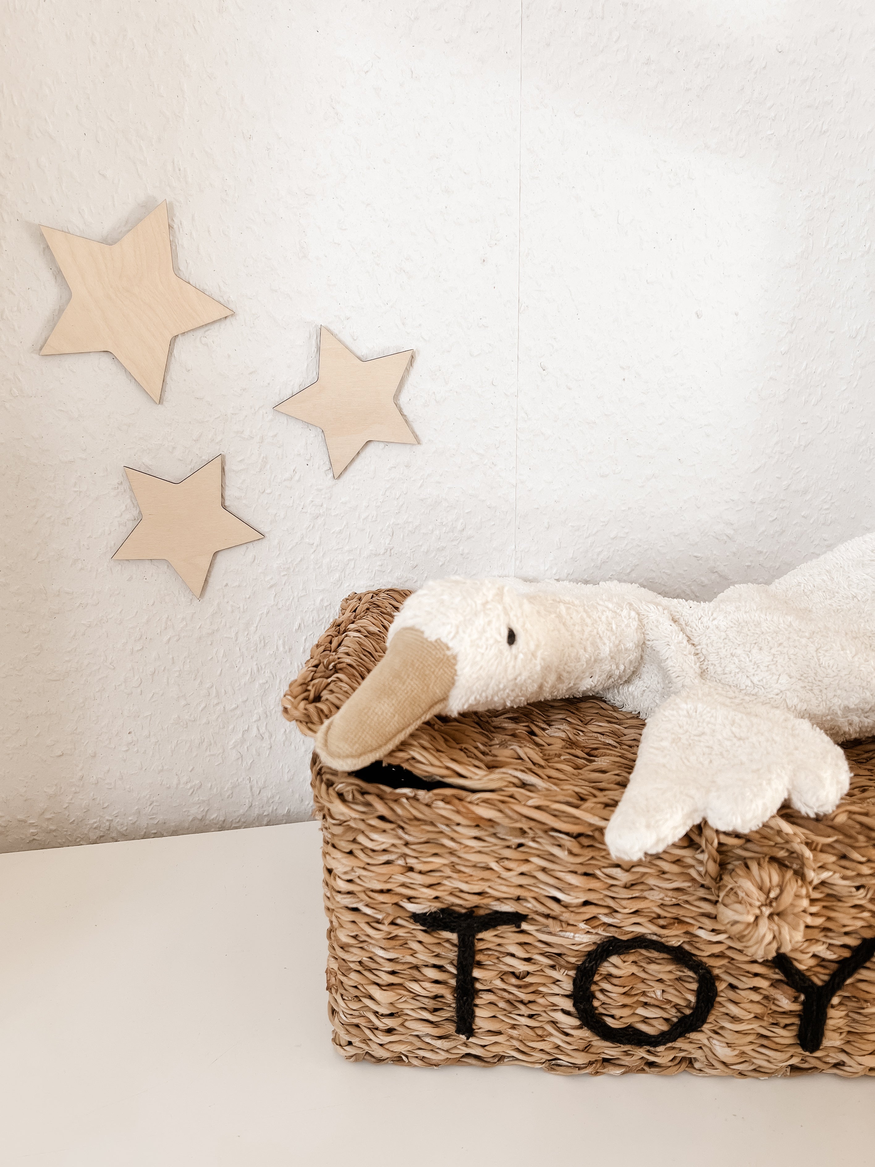 Sterne aus Holz