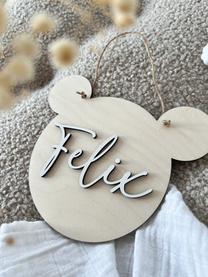 Teddy Tafel personalisiert