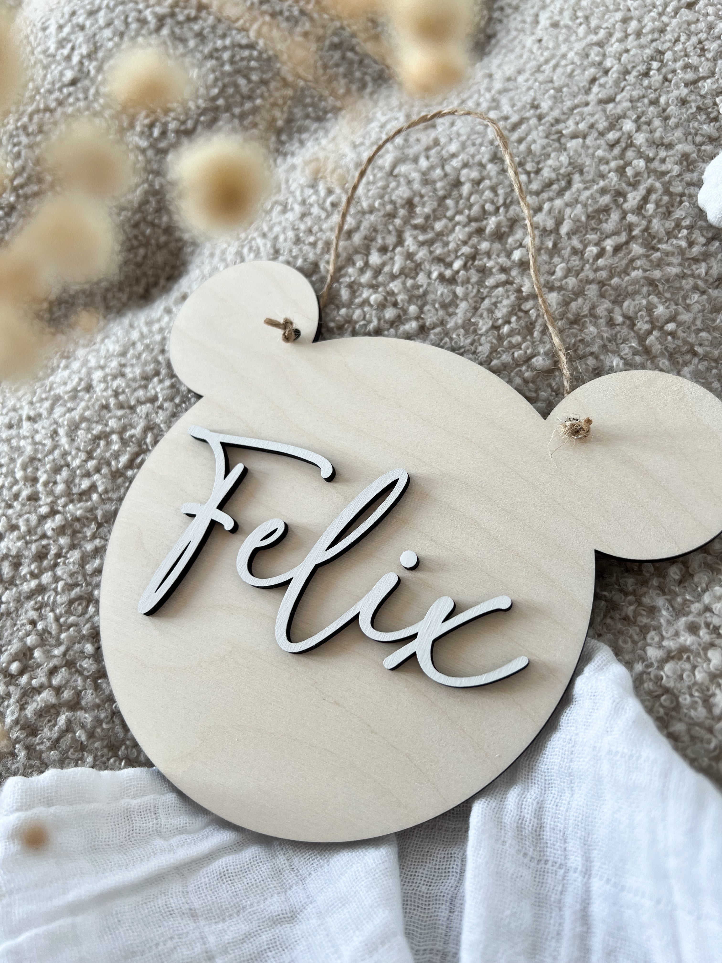 Teddy Tafel personalisiert