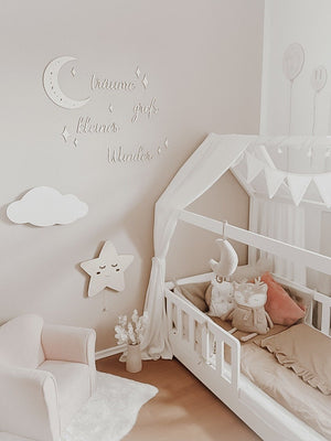 Schriftzug- Träume groß kleines Wunder - BohoWildflowerVibes