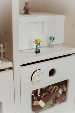 Trofast Schilder aus Holz 12er - BohoWildflowerVibes