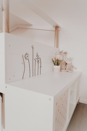 Wildblumen aus Holz - BohoWildflowerVibes